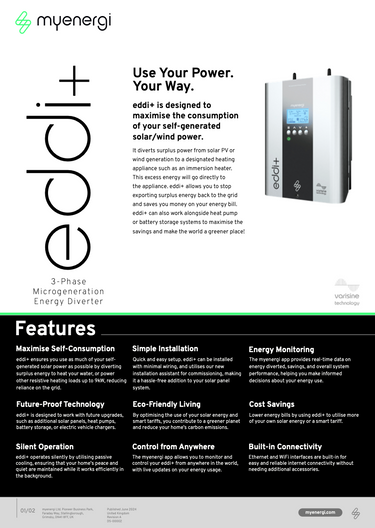 EDDI 3phase Datasheet